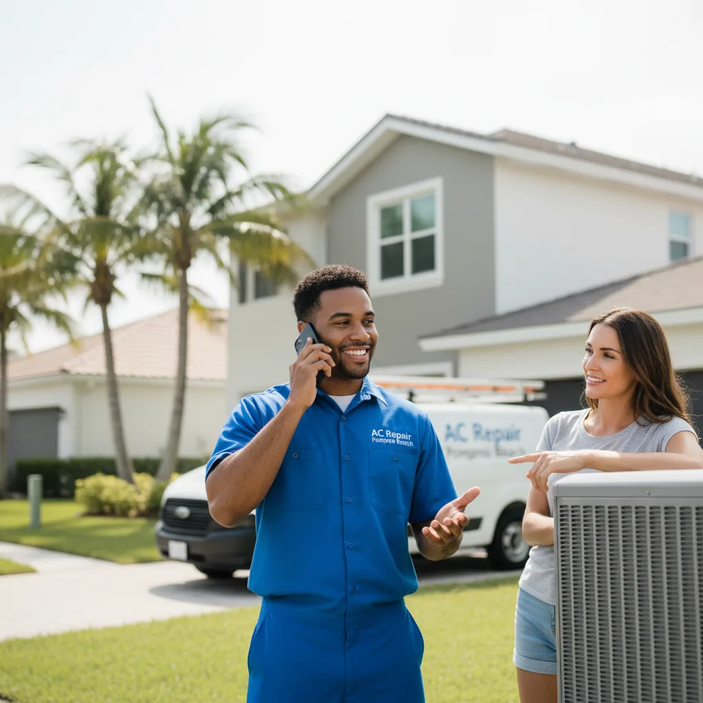 AC Repair Pompano Beach customer support in Franklin Furnace