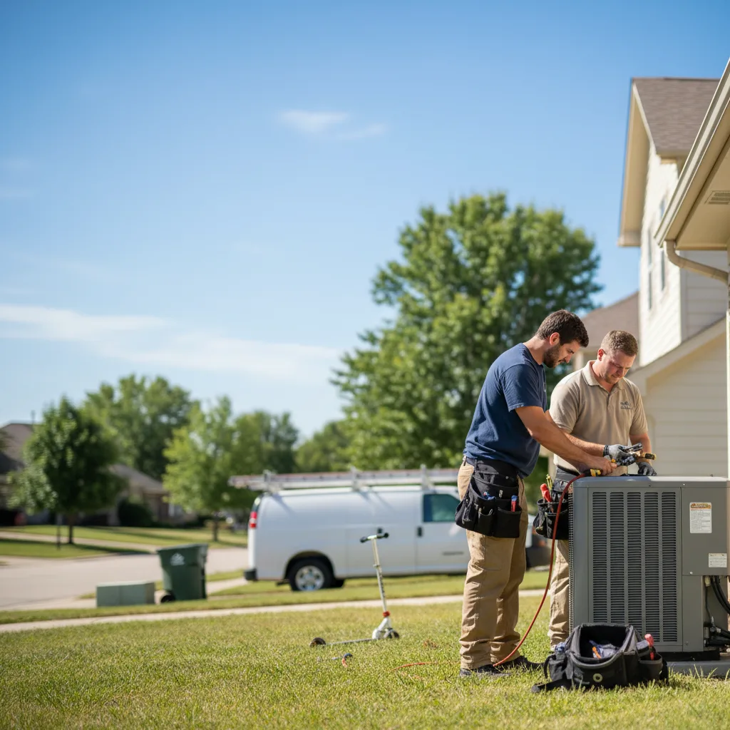 AC Repair in Franklin Furnace